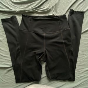 Girlfriend Compressive High Rise Legging Black Med